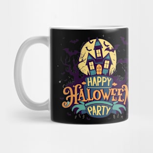 Happy Halloween party Mug